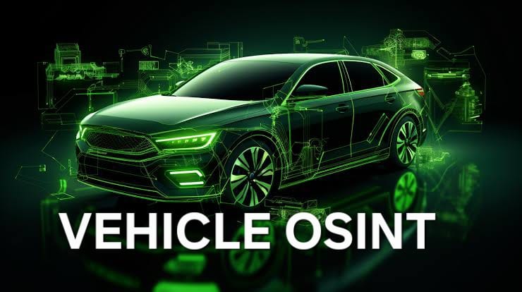 Vehicle OSINT Tools by Cybergliknet | VIN, License Plate, and Ownership Lookup